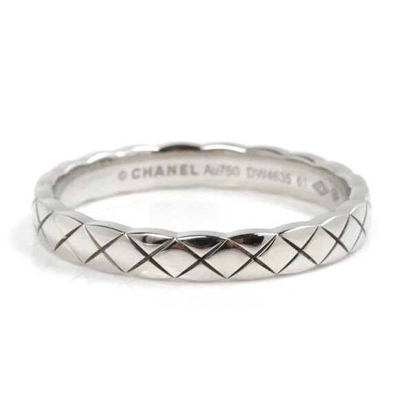 CHANEL White Gold Ring - Picture 3 of 8